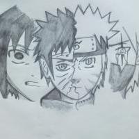 Obito and Naruto 